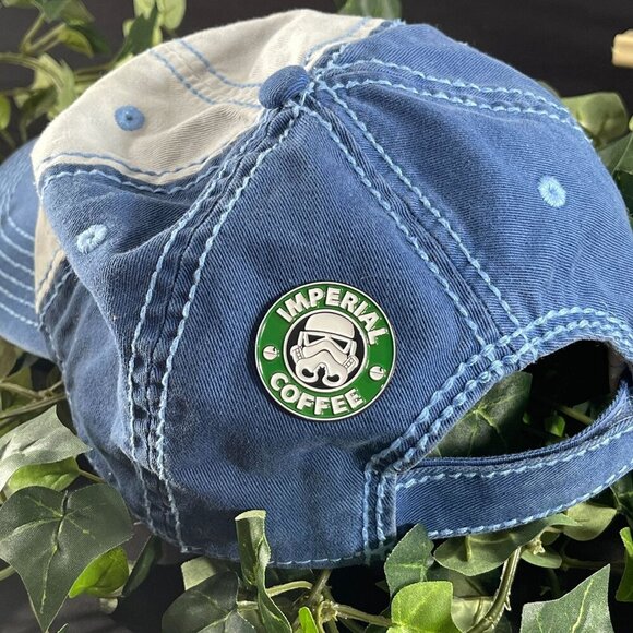 Storm Trooper Lapel Pin Imperial Green Coffee Star Wars Brooch Jewelry Badge Pin - Picture 7 of 10